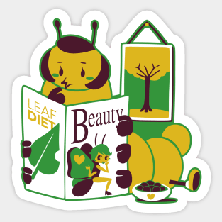 Beauty Mag Sticker